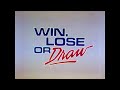 Robb Weller Win Lose Or Draw Theme
