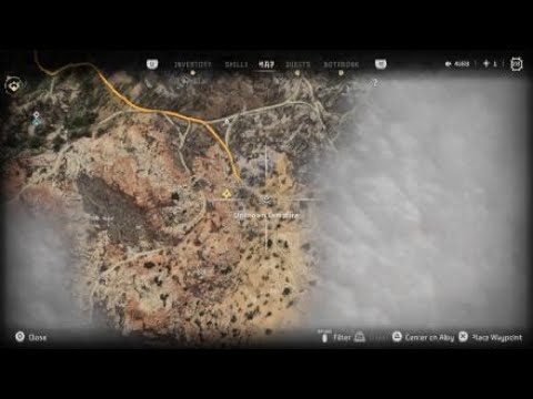 Horizon Forbidden West Unedited gameplay PS4 PT72