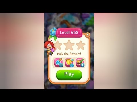 Blossom Blast Saga I Level 668