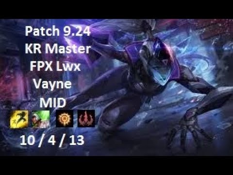 FPX Lwx - Vayne vs Vladimir - KR Master