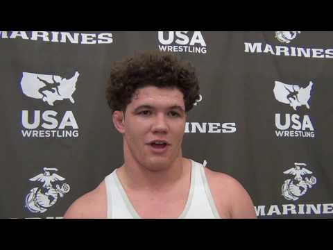 Cohlton Schultz, UWW Junior Greco champ at 130 kg