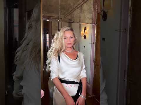 HOT TIPS with Kate Moss 💄 #KingsTrustGala24