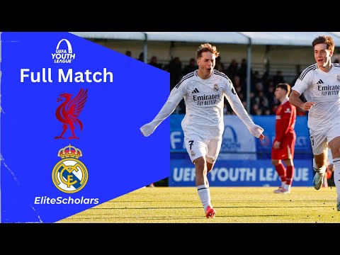 Full Match Liverpool U19 vs Real Madrid U19 | UEFA Youth League | 27/11/24