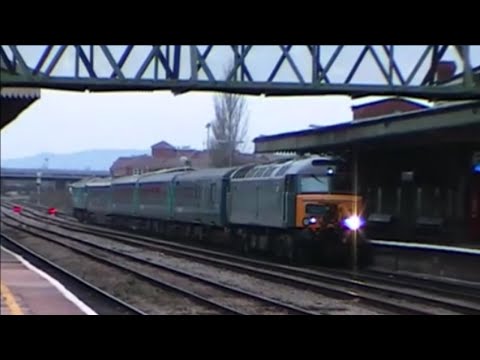 Class 57/3s on the 'WAG' Arriva Express
