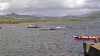 preview picture of video 'Junior Ladies 2014 Final - ICRF All Ireland Coastal Rowing Championships'