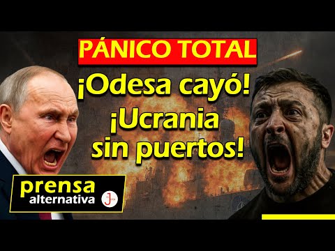 Russia crushes Ukraine: Port of Odessa no longer exists, Belousov changes the war map