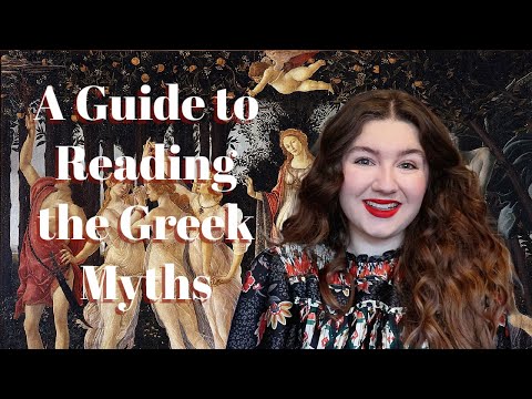 Greek mythology! An In-depth Reading List from an Ancient Historian 🏺📚
