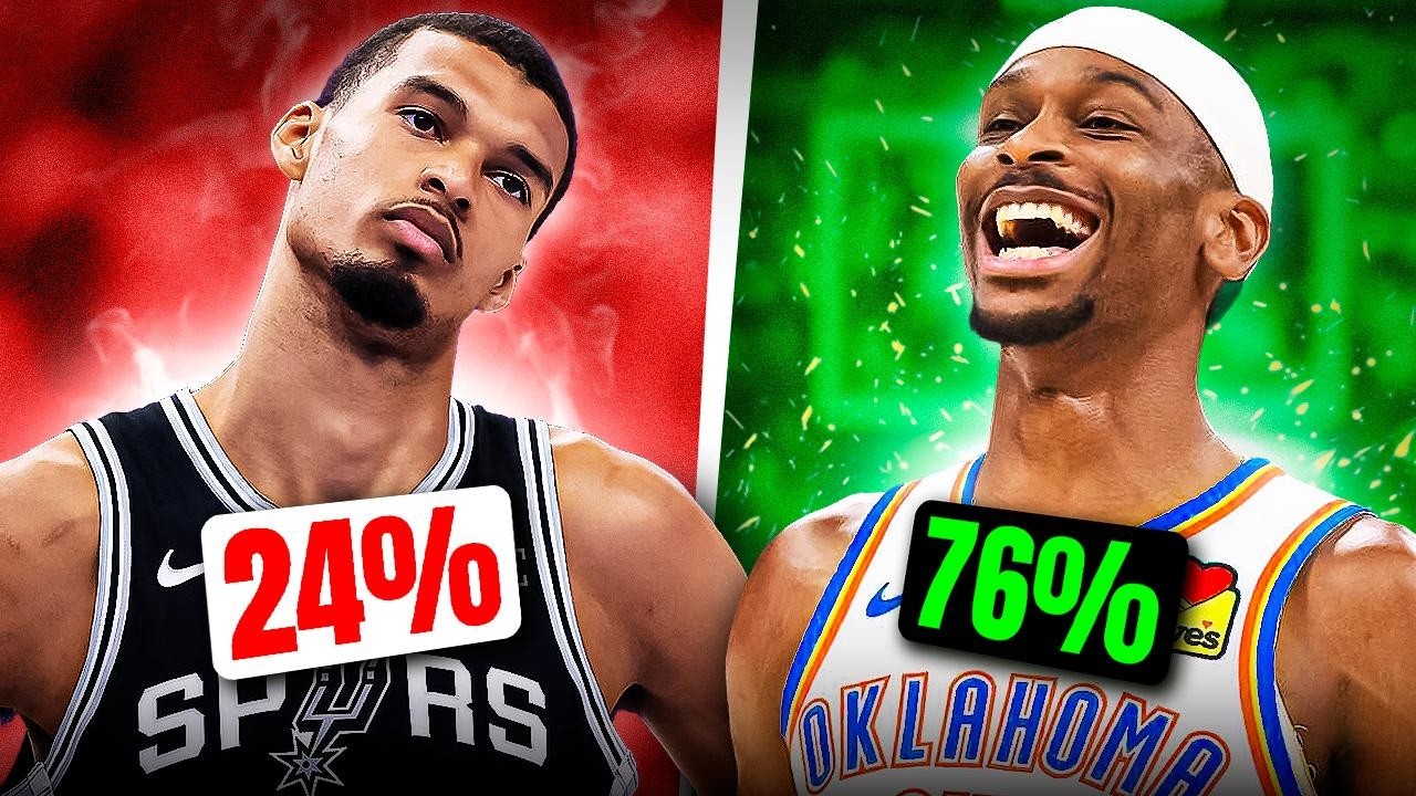 ¡EL PEOR WEMBANYAMA! ¿ESTÁ CANSADO? ¡OKC ROZA LAS FINALES!