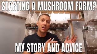 Growing Mushrooms at Home My Story and Advice on Startup