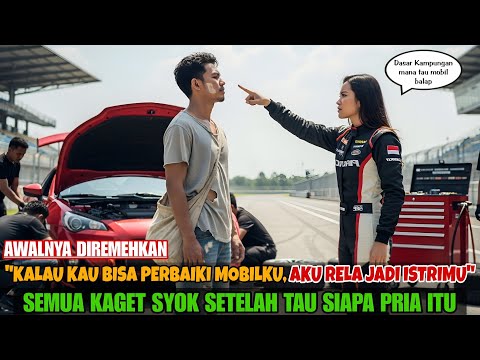 True Story‼️"If You Can, I'll Be Your Wife!" A Village Man Is Mocked By An Arrogant Drift Racer, ...