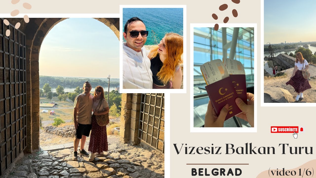 Vizesiz Balkan Turu - Belgrad (V2025.V.6)