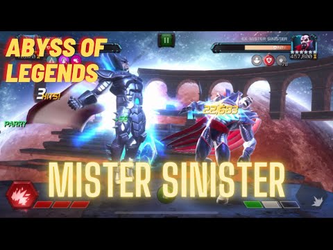 Stryfe vs Abyss Mr Sinister: Abyss Path 5 - Mutant Domination