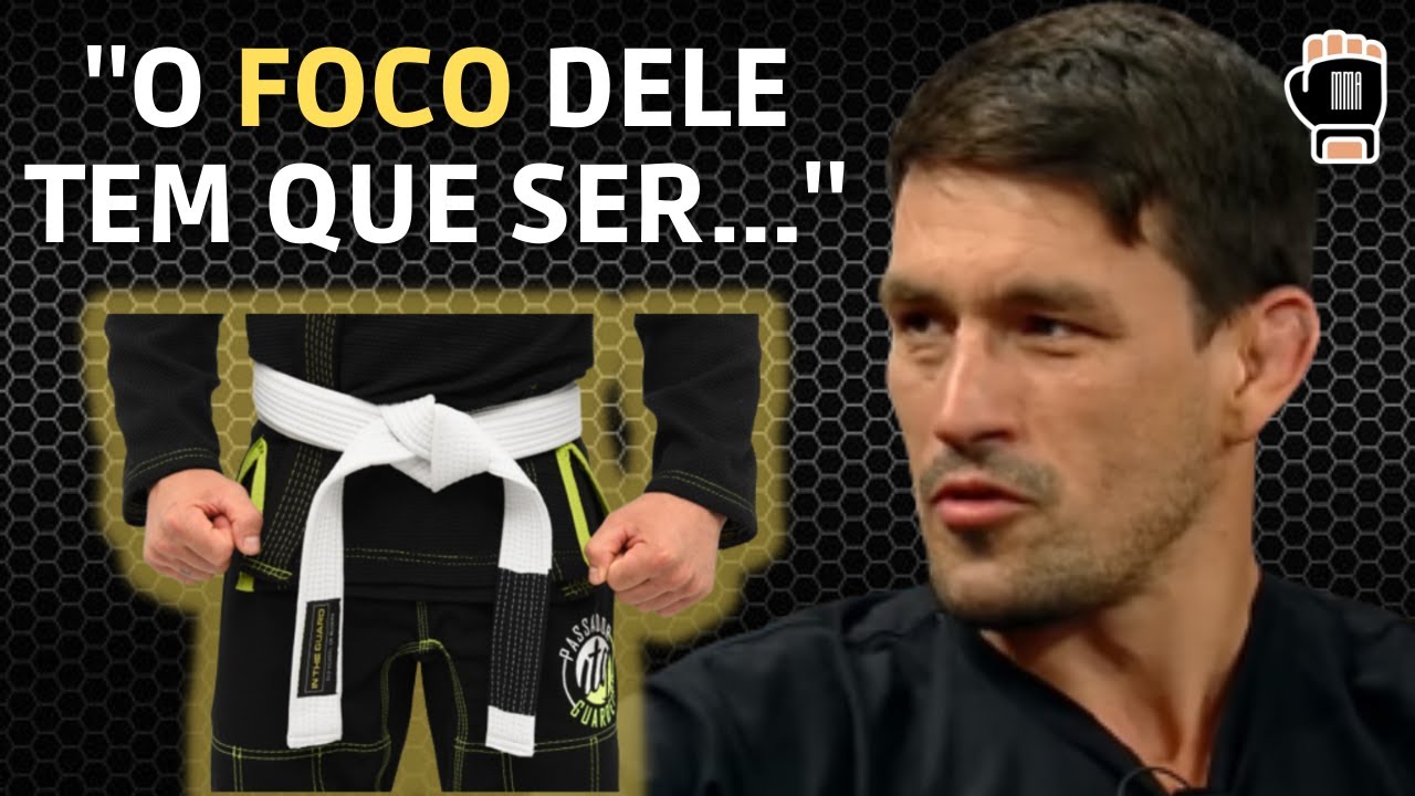 COMO DEVE SER O TREINO DE UM FAIXA BRANCA DE JIU-JITSU | DEMIAN MAIA
