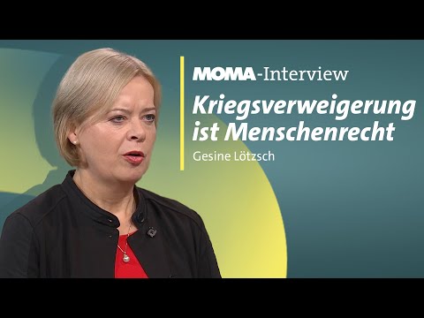 Gesine Lötzsch (Die Linke) zur Aufnahme von russischen Kriegsdienstverweigerern | ARD-Morgenmagazin