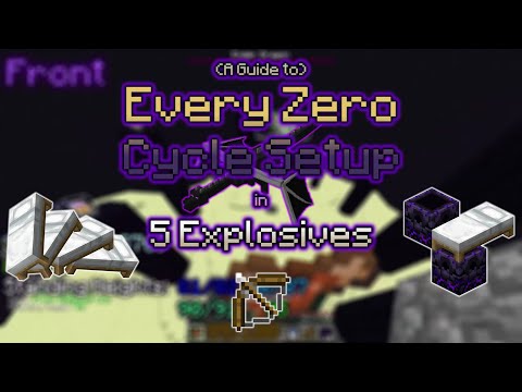 A Guide to Every Zero Cycle Setup in 5 Explosives