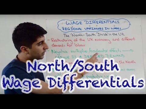 Wage Differentials - Why Do Londoners Get Paid More Than Northerners?