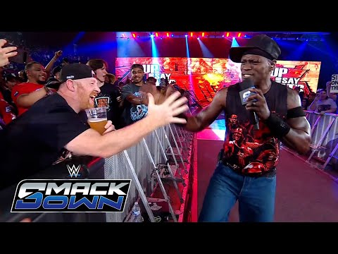 R-Truth Entrance: WWE SmackDown, September 12, 2025