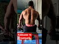 Back workout 💪🏻🔥❤️ #youtubeshorts #fitness #bodybuilding #shorts #fitindia #bodybuildingmotivation