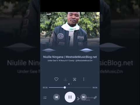 under gee ft N bwoy & Y Coast = niulile kangana