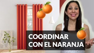 ¿Cómo Combinar el color Naranja con otros Accesorios Decorativos?