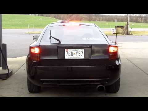 Toyota Celica 2001 Magnaflow Exhaust - Kyle and Shane