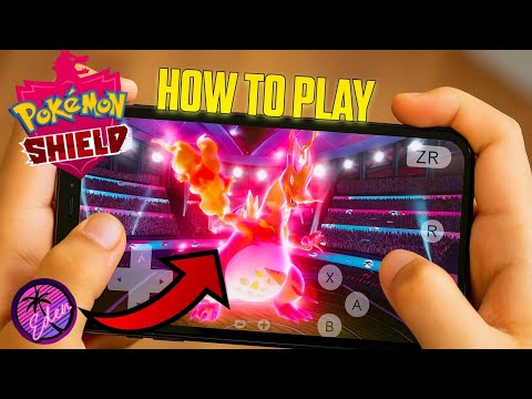 Pokémon Sword & Shield Now Playable on Android! 🔥 | Full Setup Guide
