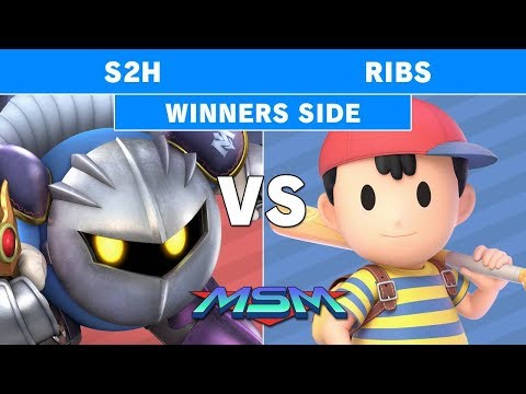 MSM 210 - S2H (Metaknight) Vs GG | Ribs (Ness) Winners Pools - Smash Ultimate