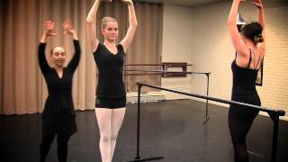 Cours de ballet classique (avancé)