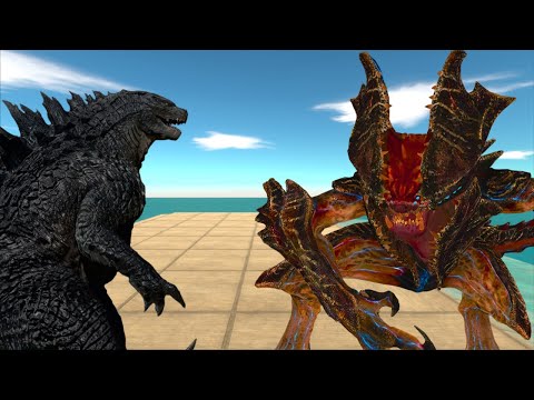 GODZILLA's KAIJUS vs Raijin - ARBS PC BATTLE!