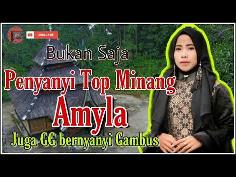 Amyla || Bukan Hanya Penyanyi Top Minang Tapi Dia juga GG Dalam Menyanyikan Senandung Gambus