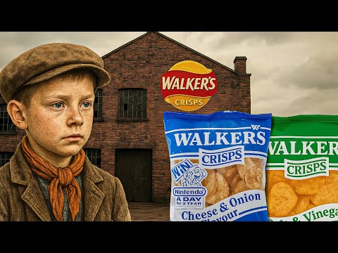 How a Butcher Boy Created Walker's Crisps