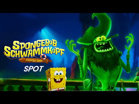 SpongeBob Schwammkopf: Piraten Ahoi!  | Team Up 30 | Paramount Pictures Germany