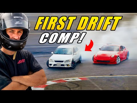 My First Drift Competition!