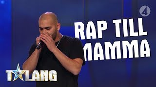 Anthonys kärleksfulla hyllning till sin bror och mamma