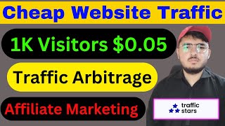 How To Get Cheap Website Traffic Tier 1 Countries 1000 Visitors In Just $0.25 (Traffic Arbitrage)