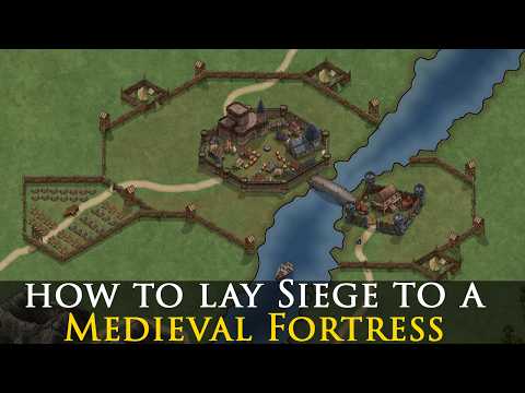 How to Lay Siege to a Fortress in the High Middle Ages (1000-1300)