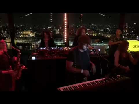 Oded Nir & The Suntree Live Band Live during ADE 2018 at Madam / Adam Toren