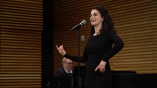 Isabel Stein - Omar Sharif (The Band's Visit) - Lost in Ann Arbor 2019