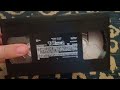 Toy Story 2 1999 VHS Review