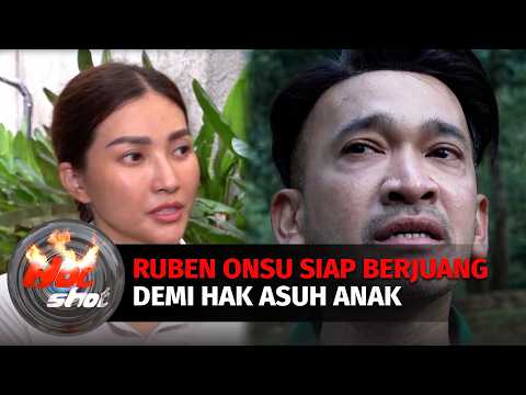 Ruben Onsu Siap Ambil Langkah Tegas Rebut Hak Asuh Anak | Hot Shot