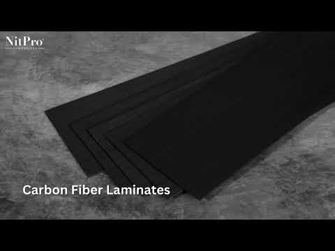 Black Carbon Fiber Laminate, Packaging Type: Roll, Thickness: 2 mm