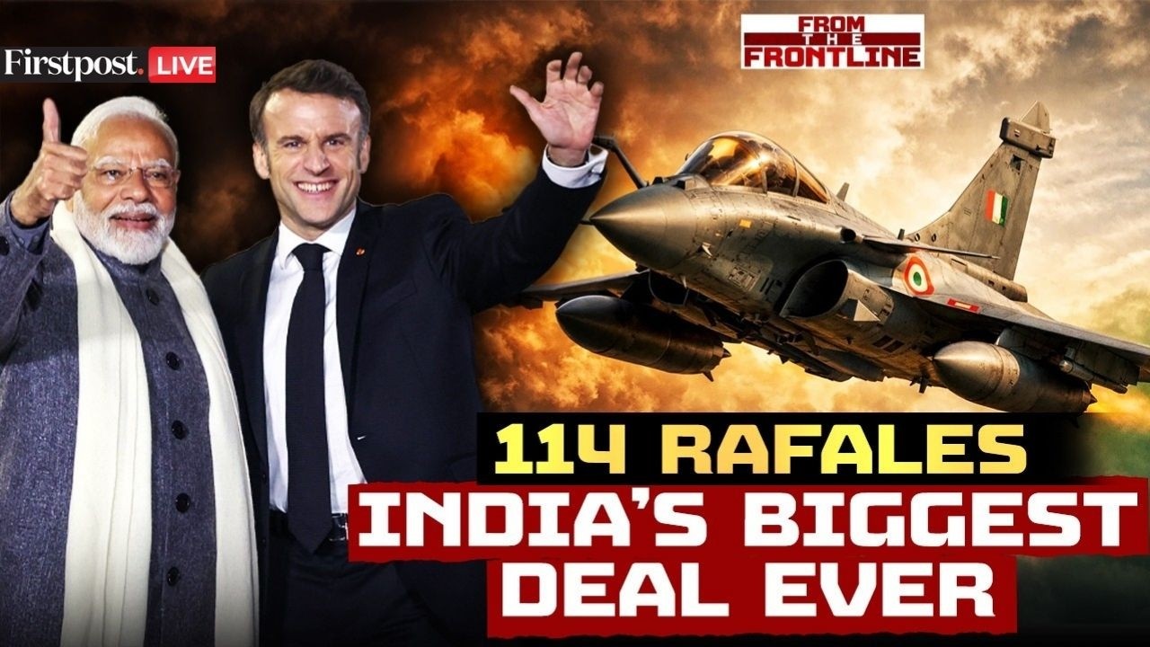 LIVE: India's Mega Rafale Deal to Combat Pakistan and China | Front the Frontline | Firstpost