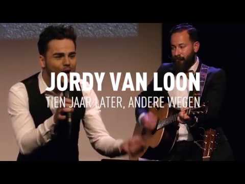 Jordy van Loon 10 jaar later - Andere Wegen theatertrailer 20182019