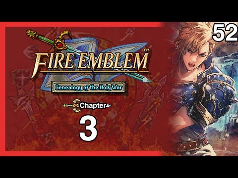 Part 52|Fire Emblem 4:Geneology of the Holy War - "Madino and Orgahil Attack!"