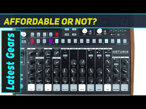 Arturia DrumBrute: Pure Analog Beat Creation