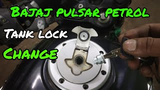 pulsar 150 tank lock repair/😱pulsar 150 tank lock price.