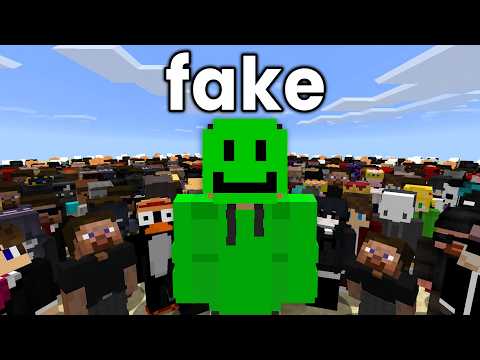 Udaję YouTuberów, by się WZBOGACIĆ na Serwerze Minecraft