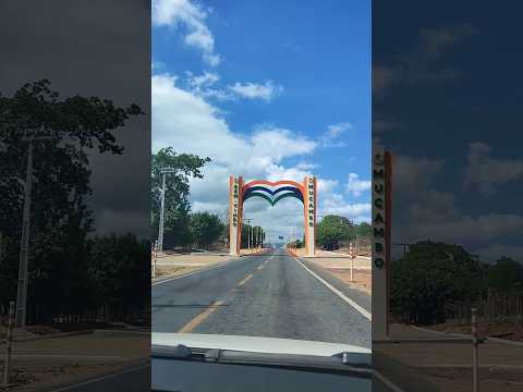 A entrada da cidade de Mucambo-Ce  em 2026.