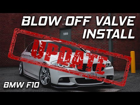 UPDATE : How To Install Turbosmart BOV on BMW 535i F10 N55