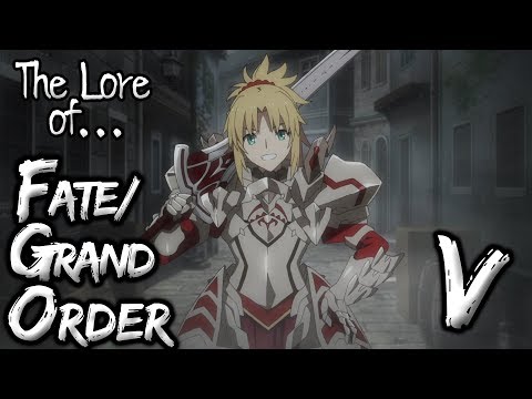 The Lore of Fate/Grand Order V - London